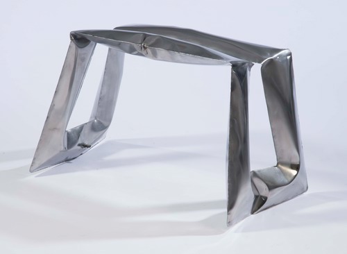 metal risd bench Inflated sheet metal