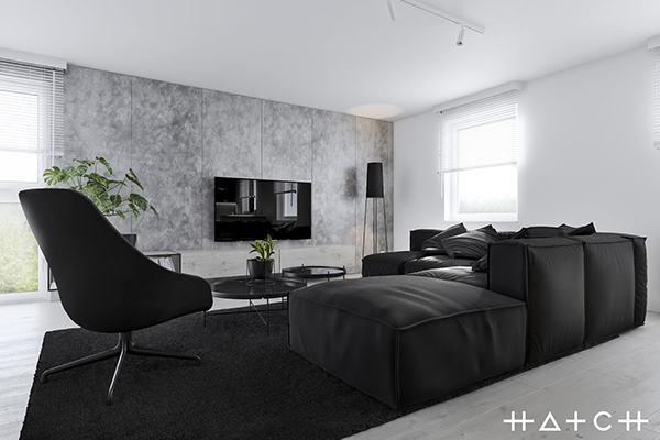 APARTMENT IN LODZ,PL - ZDROWIE on Behance