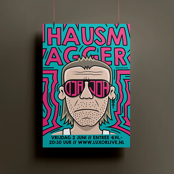 Hausmagger - Poster design