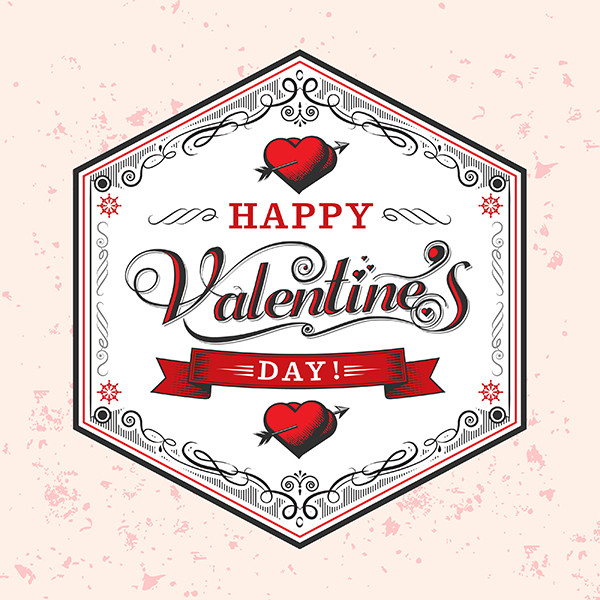 Love romance valentine valentines day lettering ornate elegant pink red passion cupid heart stock istockphoto