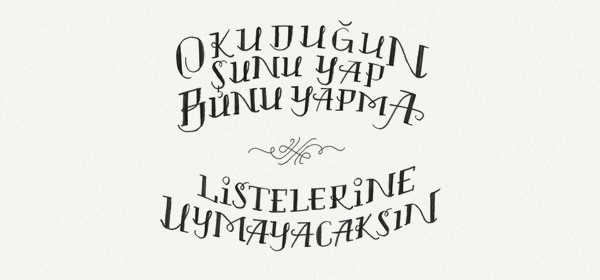 lettering guzelis aybikem alemdar calling callingmag todolist