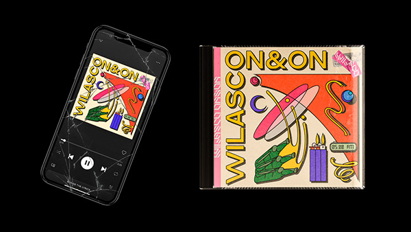 ON & ON - WILASCO (Cover Art)