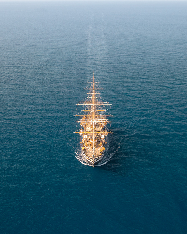 Amerigo Vespucci Sailing Ship