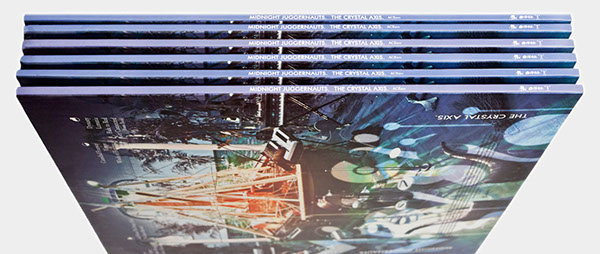 Music Packaging vinyl packaging Midnight Juggernauts Album Packaging vinyl acéphale Siberia