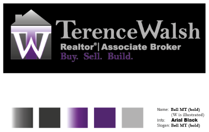Logo Design real estate broker