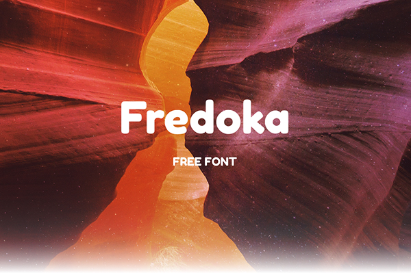 Fredoka - Free Rounded Bold Font