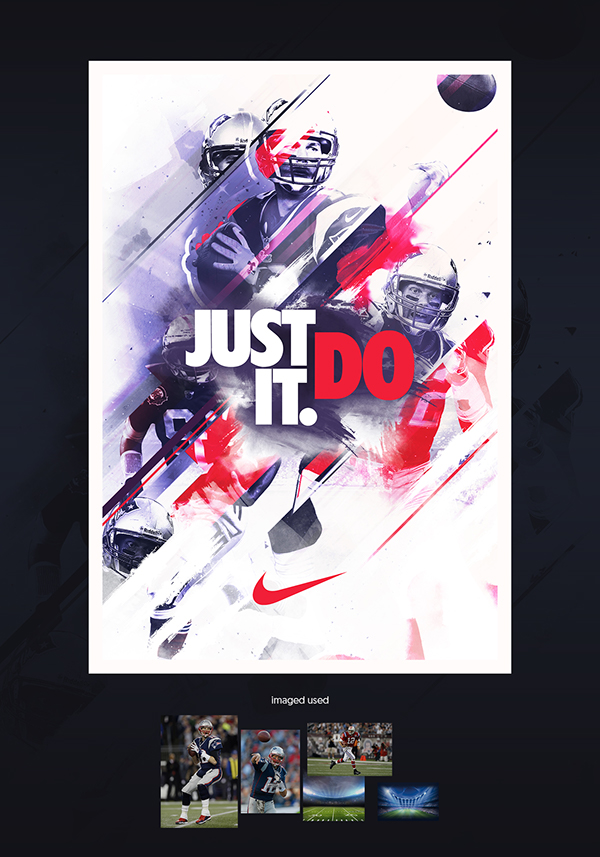 Nike "Just Do It" Sports Posters