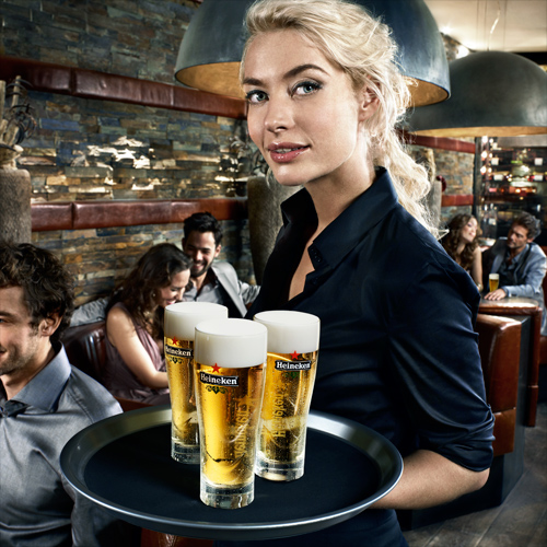 heineken DCVF Star Serve beer commercial