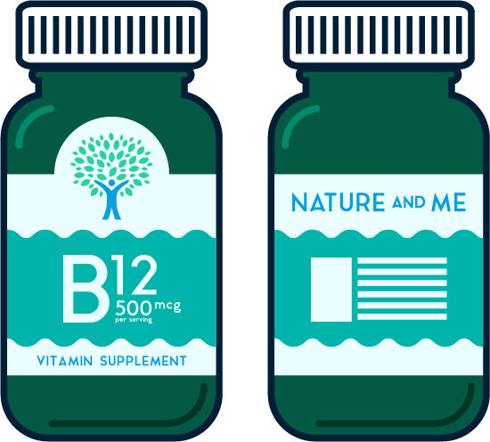 vitamin Health identity Label Nature