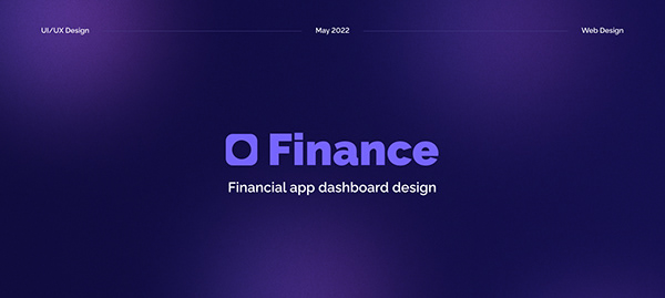 Finance Dashboard