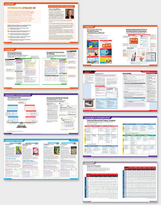 educational publications Educational Materials book design production design