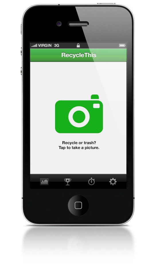 mobile Mobile app ios recycle environment energy Good hackathon