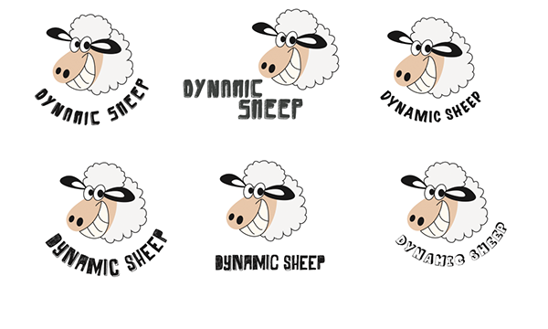 logo Logo Design sheep