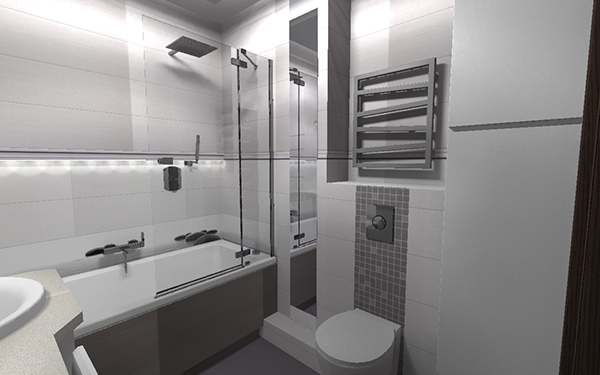 projekt wnętrz aranżacja Interior design łazienka bathroom
