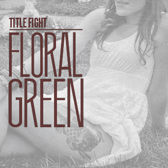 title fight Title fight cd Album design punk Hipster floral green floral green photo girl tattoo