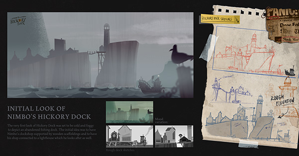 Nimbo's Hickory Dock (Complete art)