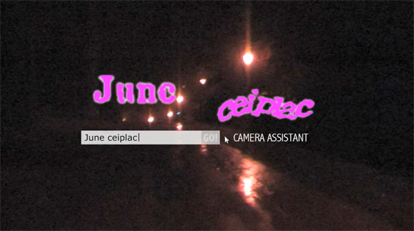captcha title sequence experimental video screen type digital
