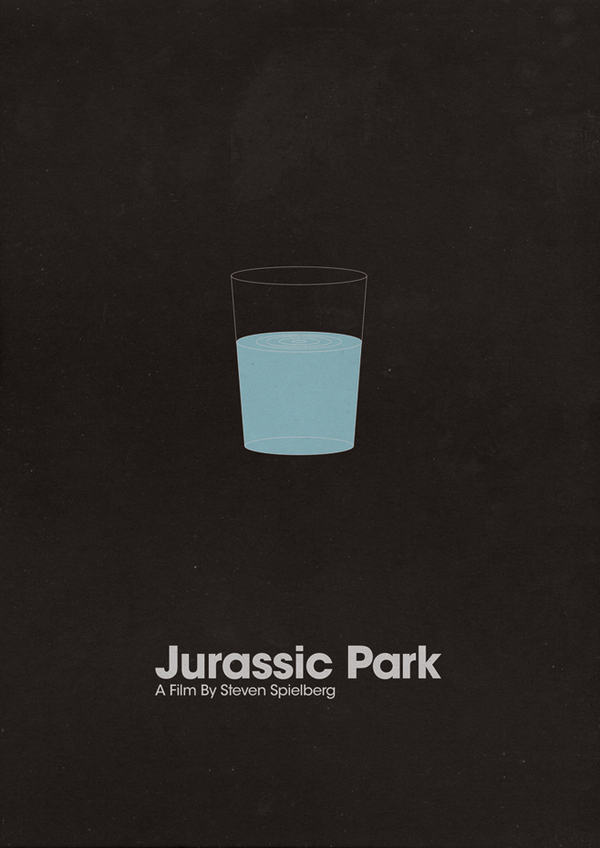 print jurassic park movie poster