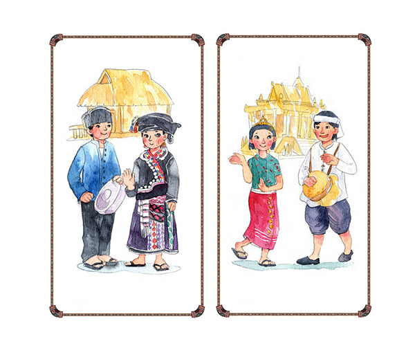 thaithanh do shishi nguyen roomtoread children vietnam 54 ethnic group
