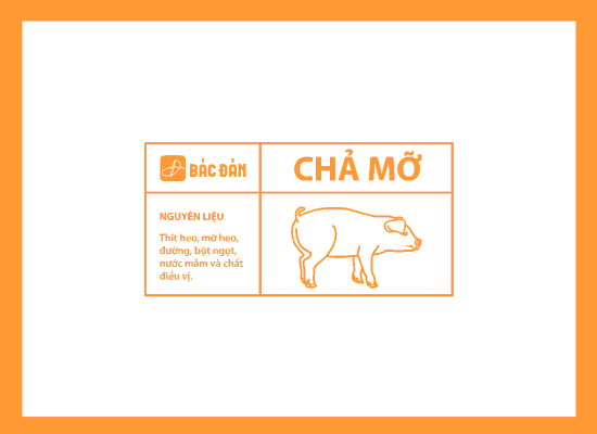 Food  vietnam ingredient pig cow brand