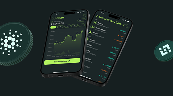 Crypto Exchanger - Web3 FinTech | Trading Wallet | Swap