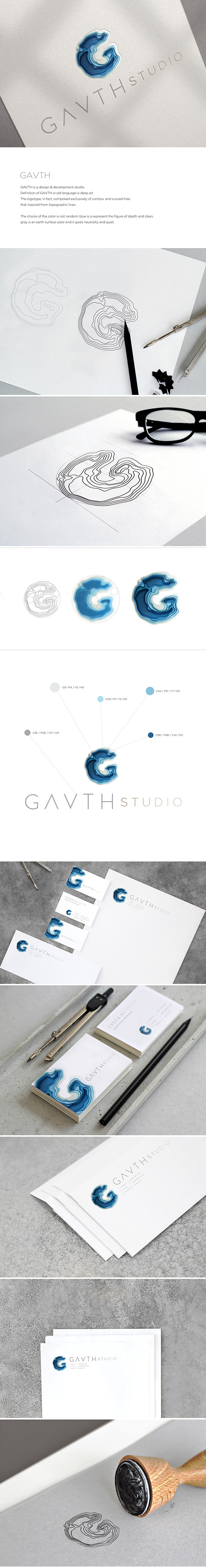 Gavth Studio Logo & Visual Identity
