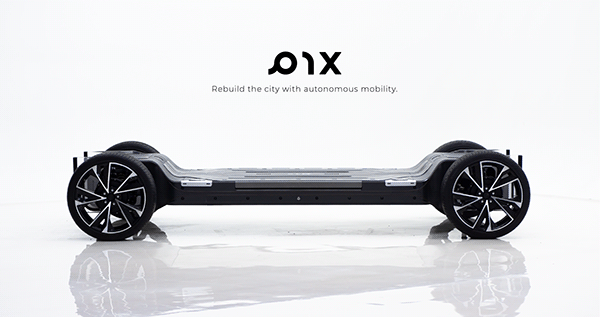 PIX 智能汽车开发平台 Vehicle Platform Design——Ultra-Skateboard™