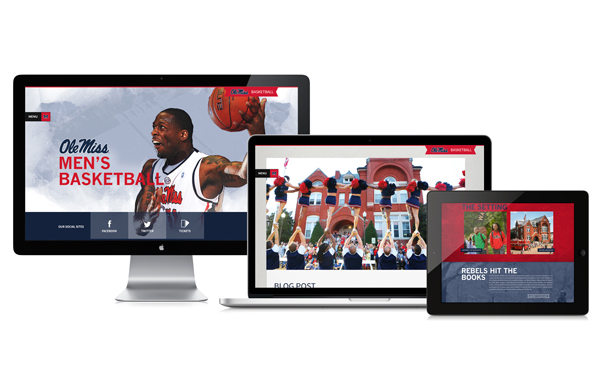 sports college templates