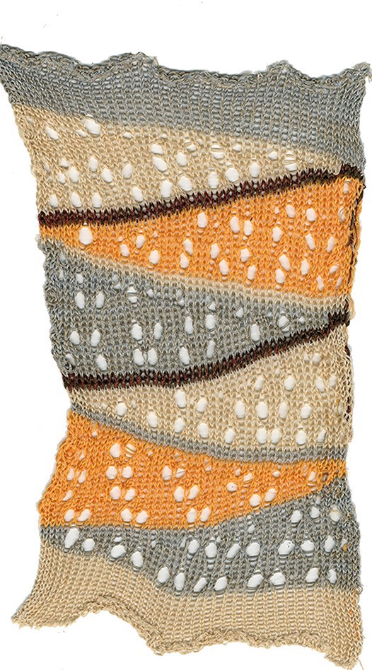knit knitting Textiles machine knitting