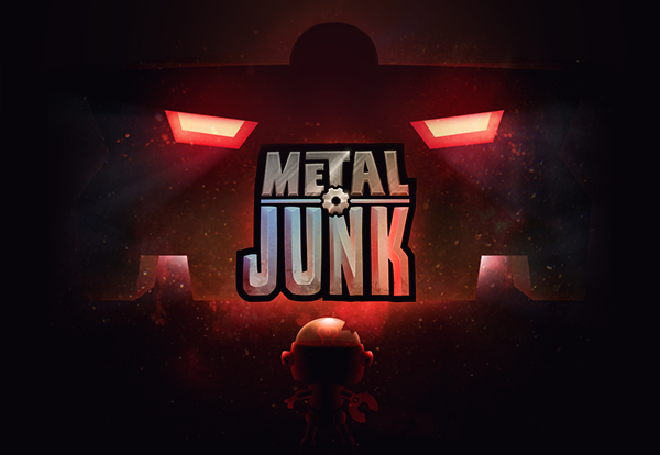 game iPad ios metal junk endless robot STEAMPUNK Gaming interaction