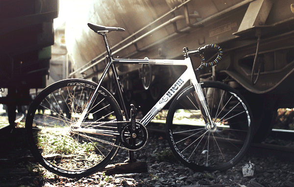 Cinelli Mash Parallax cinelli Mash parallax fixed Gear fixedgear fixie night long exposure Urban city strasbourg Bike Bicycle