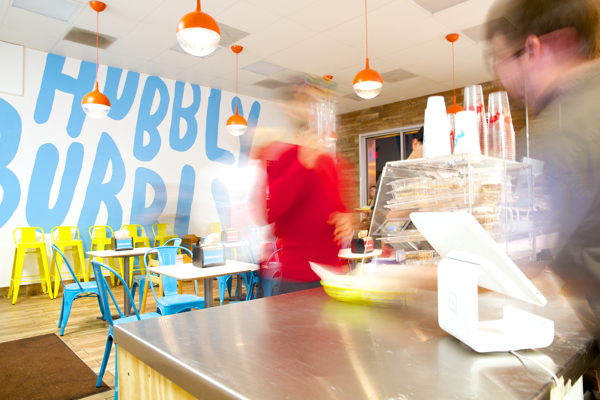 restaurant falafel menu color shop Food  characters bright Fun Interior Signage lettering hand
