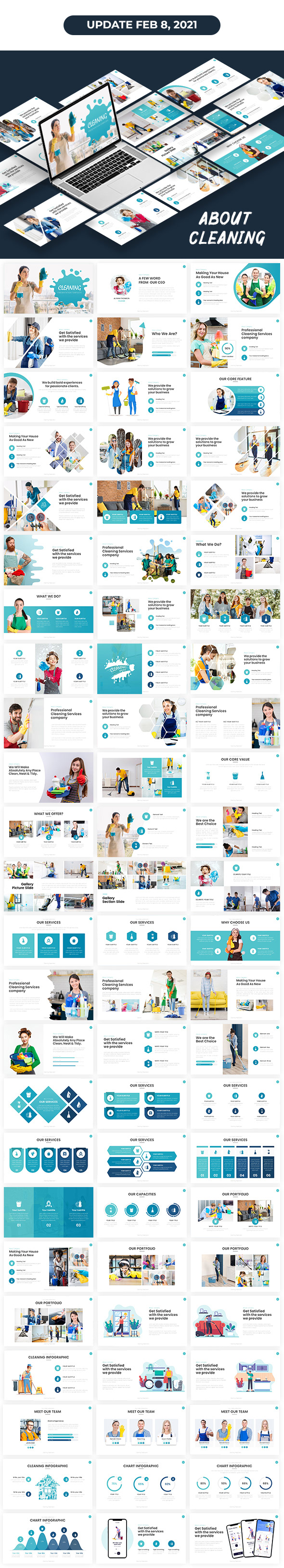 Simple & Modern Business Powerpoint Template - 8