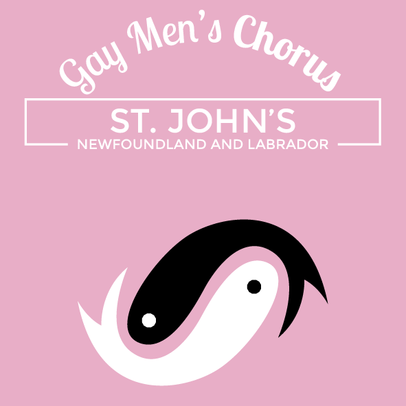 brand LGBTQI2+ choir chorus Singing fish Canada Newfoundland St. John's pride
