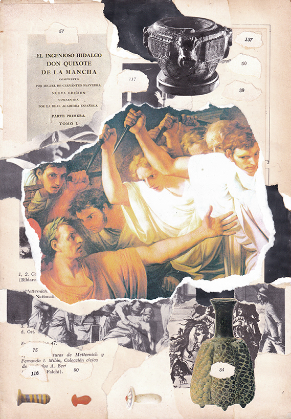 art book collage cover design editorial logo magazine poster Zine 