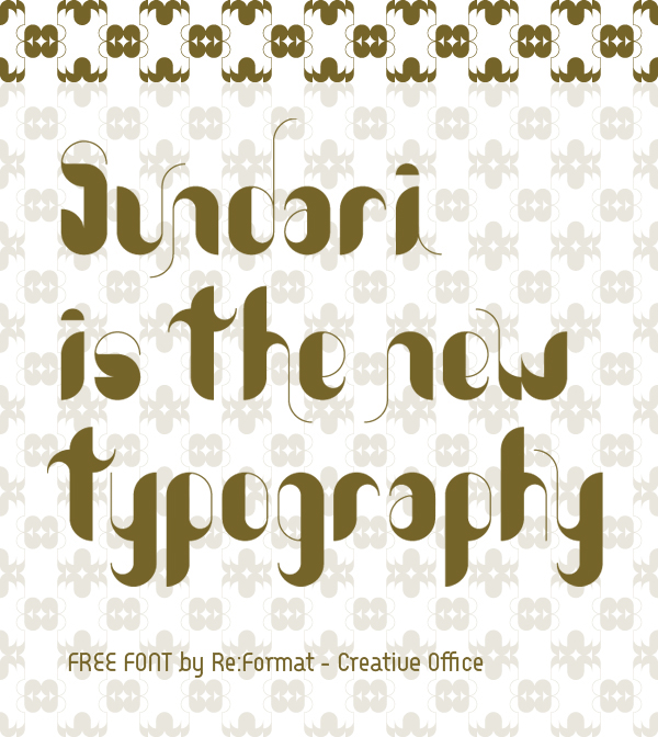 Sundari font free