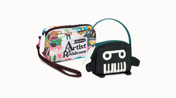 lesportsac toy pouch pianofuzz artist Residence A.I.R. 2010/2011 winter Outumn