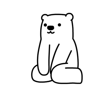 sticker QQfamily animation  gif bear Tencent Emoji