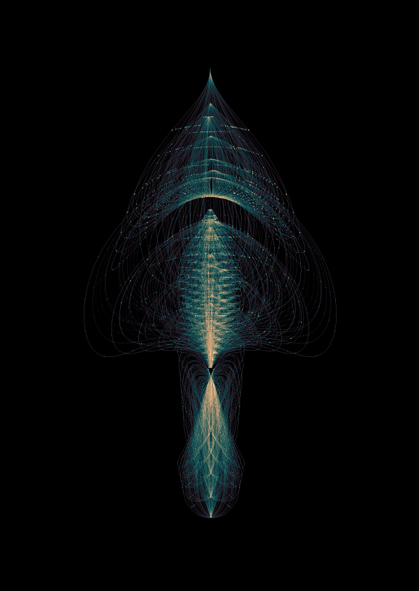 COMPLEXITY ART DARK DIAGRAM NETWORK ABSTRACT