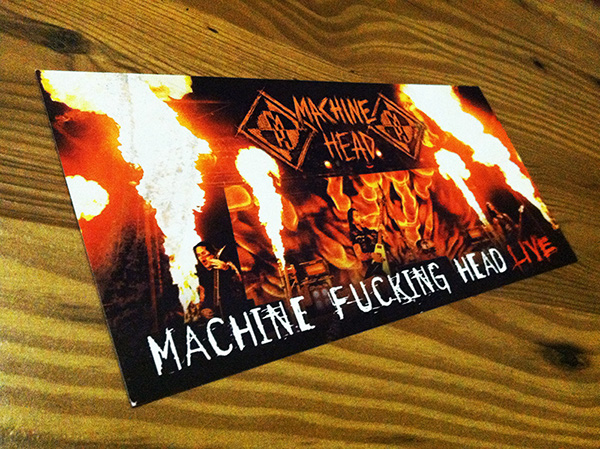 metal  machinehead san francisco metal bay area metal metalband metal band CD design cd album art