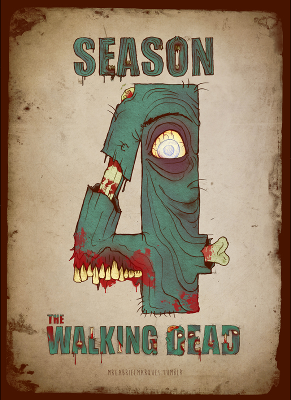 The walking Dead mr. gabriel marques biew marques ts show walking dead poster tv posters