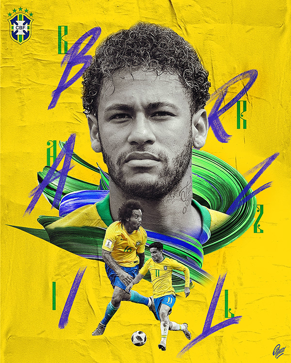 World Cup 2018 on Behance