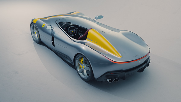 Ferrari Monza SP1 (Free Model)