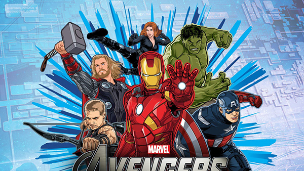 Avengers Illustration