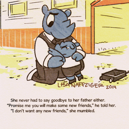 children's book Rhino