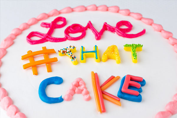 cake bakery food design food type Cake Decoration ad campaign digital campaign