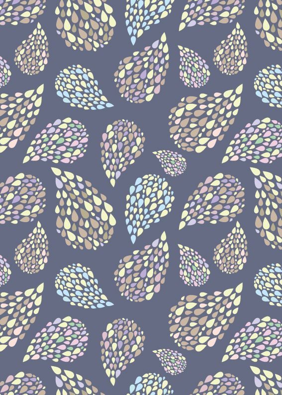seamless textile pattern tile
