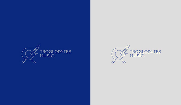 Troglodytes Music Logo