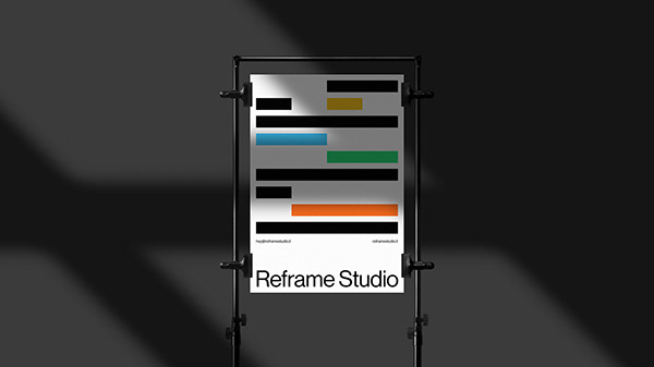 Reframe Studio – Identity