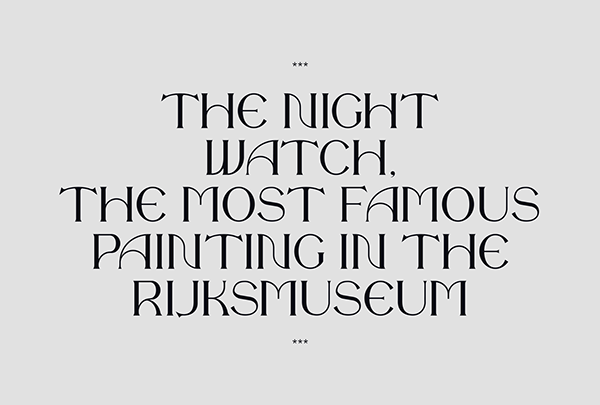 The Night Watch Free Font
